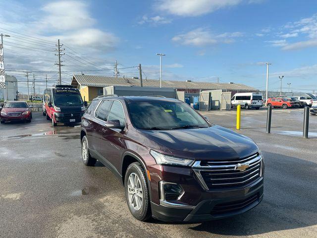 used 2023 Chevrolet Traverse car, priced at $28,246