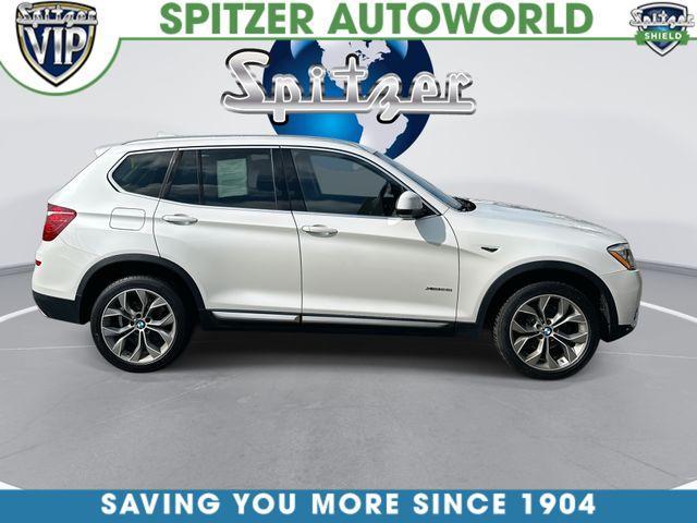 used 2017 BMW X3 car, priced at $13,446