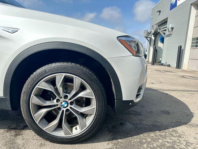 used 2017 BMW X3 car, priced at $13,446