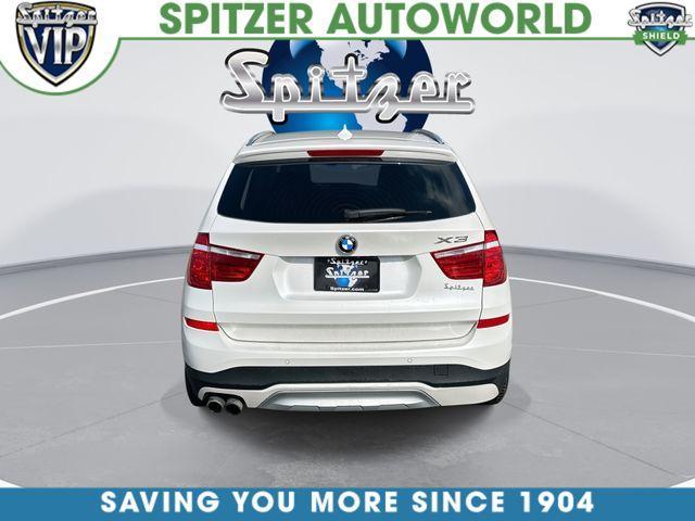 used 2017 BMW X3 car, priced at $13,446