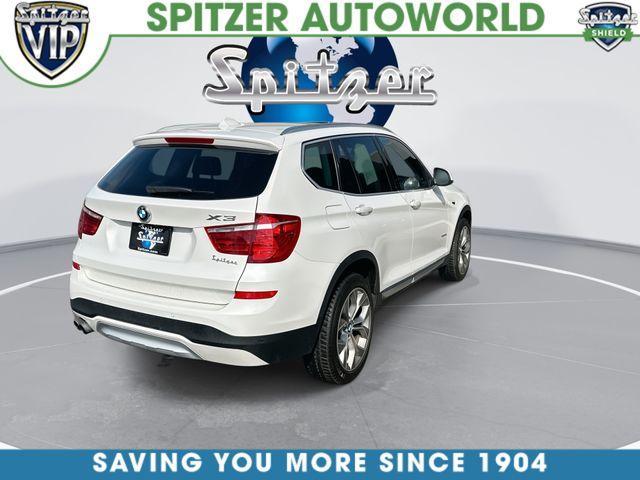 used 2017 BMW X3 car, priced at $13,446