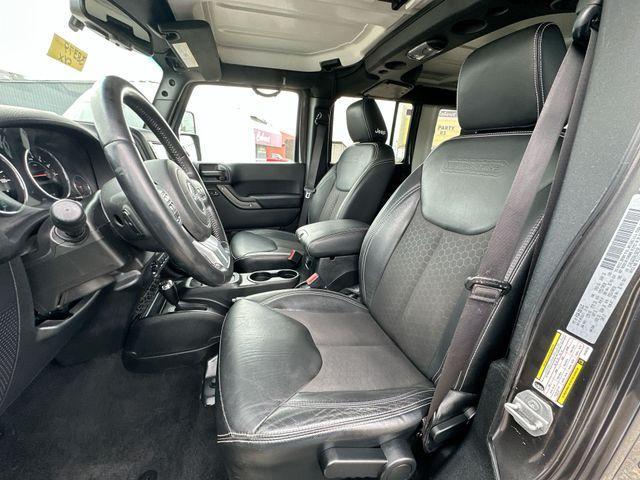 used 2017 Jeep Wrangler Unlimited car, priced at $20,861