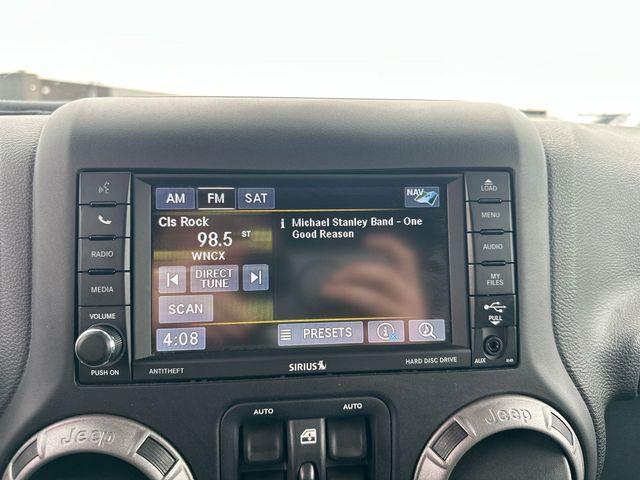 used 2017 Jeep Wrangler Unlimited car, priced at $20,861