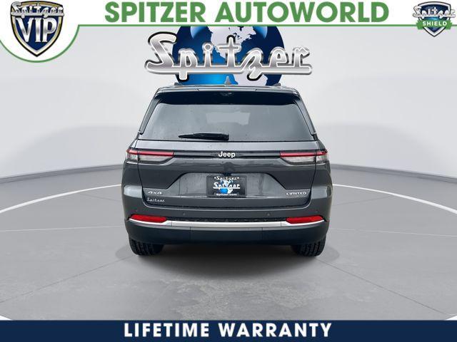 new 2026 Jeep Grand Cherokee car, priced at $45,356