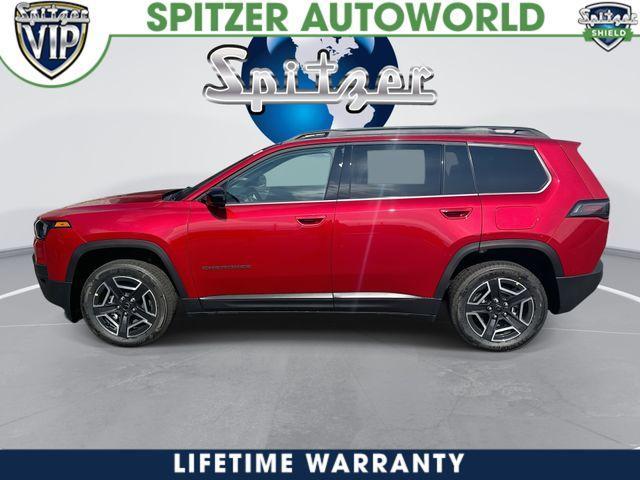 new 2026 Jeep Cherokee car, priced at $42,107