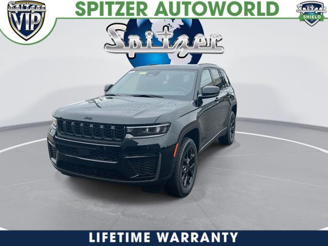 new 2026 Jeep Grand Cherokee car, priced at $41,613