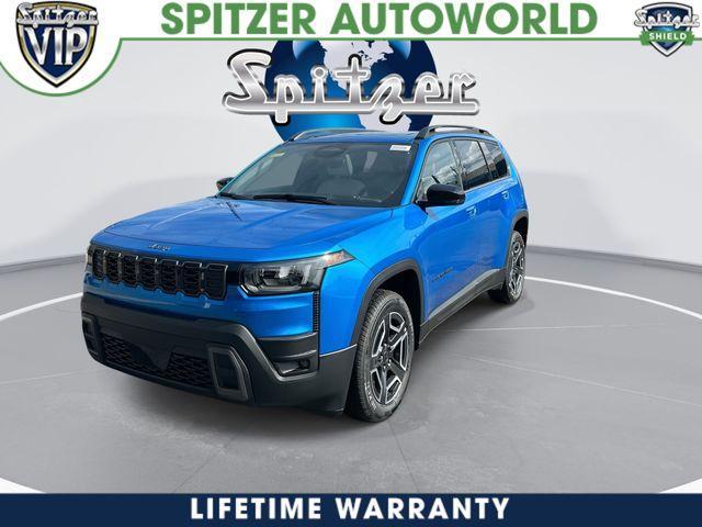new 2026 Jeep Cherokee car, priced at $41,456