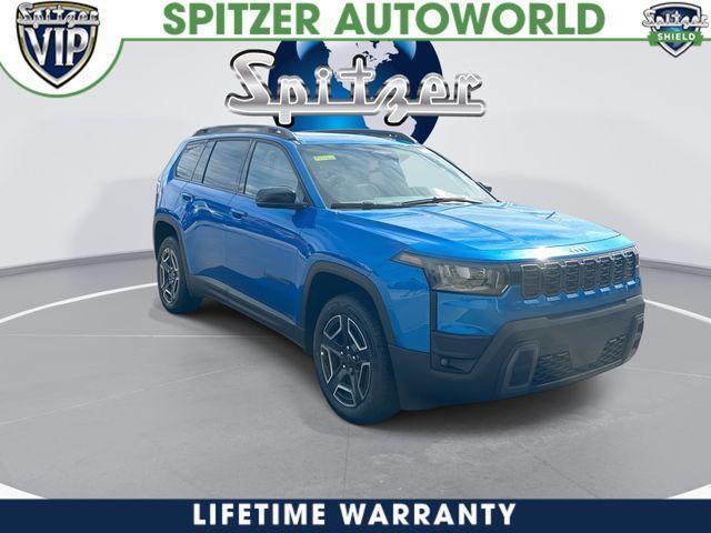new 2026 Jeep Cherokee car, priced at $41,456