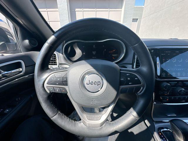 used 2022 Jeep Grand Cherokee WK car, priced at $25,722