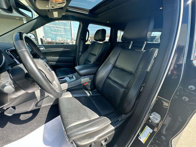 used 2022 Jeep Grand Cherokee WK car, priced at $25,722