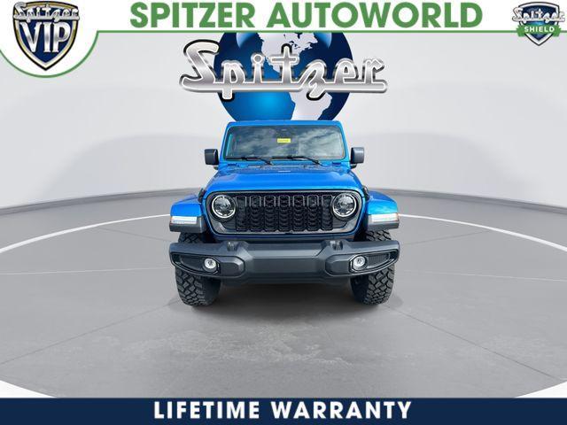 new 2026 Jeep Gladiator car, priced at $43,173
