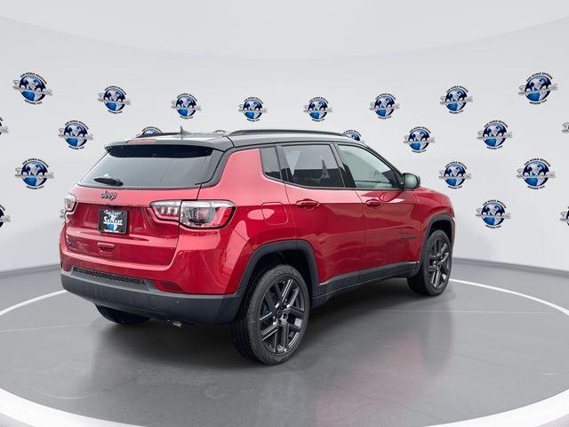 new 2026 Jeep Compass car, priced at $35,880