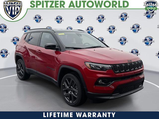 new 2026 Jeep Compass car, priced at $35,880