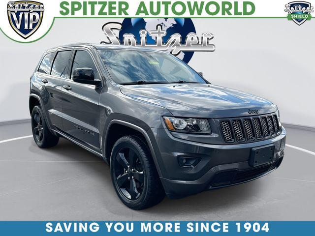 used 2015 Jeep Grand Cherokee car, priced at $14,803