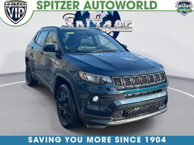 new 2026 Jeep Compass car, priced at $29,580