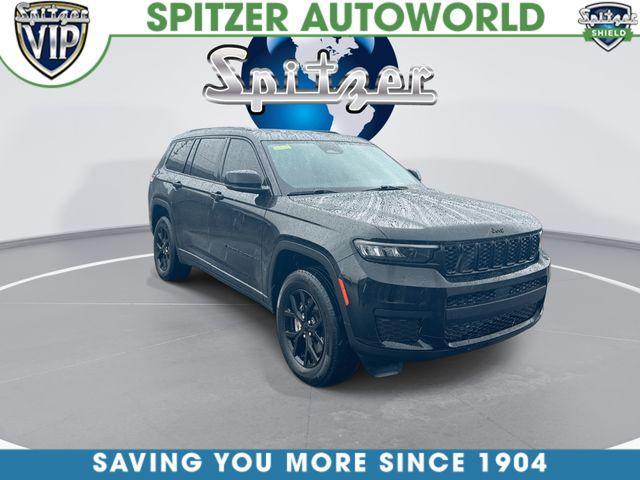 used 2024 Jeep Grand Cherokee L car, priced at $38,925