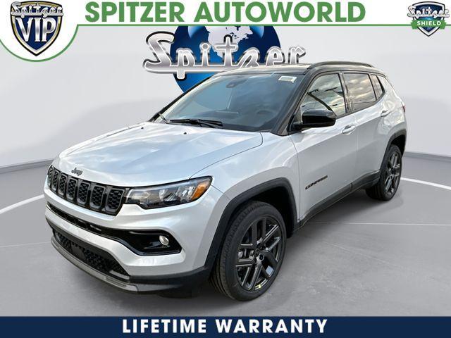 new 2026 Jeep Compass car, priced at $34,109