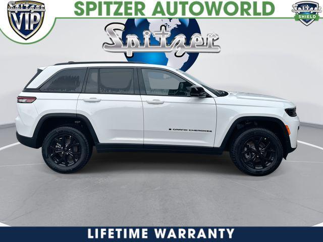 new 2026 Jeep Grand Cherokee car, priced at $40,355
