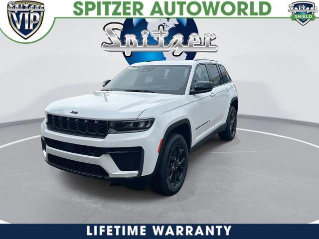 new 2026 Jeep Grand Cherokee car, priced at $40,355