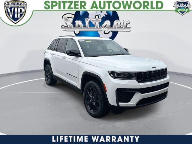 new 2026 Jeep Grand Cherokee car, priced at $40,355