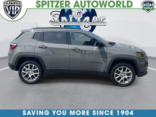 used 2023 Jeep Compass car, priced at $23,169