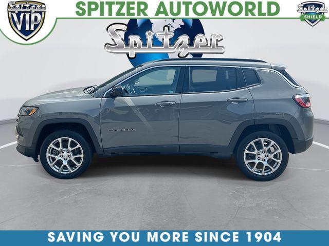 used 2023 Jeep Compass car, priced at $23,169