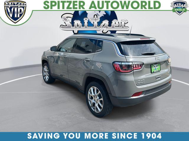 used 2023 Jeep Compass car, priced at $23,169