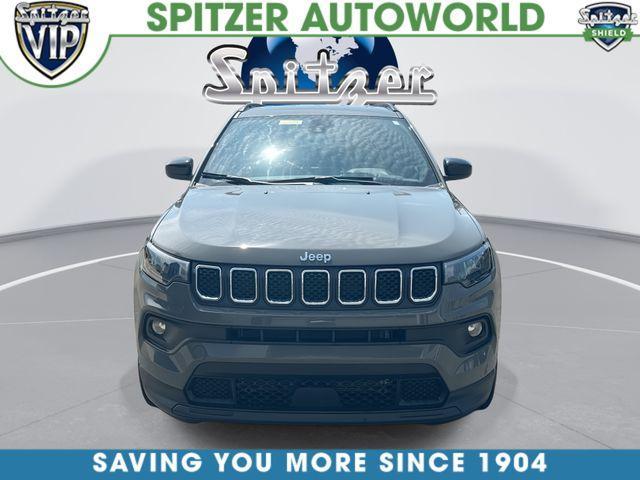 used 2023 Jeep Compass car, priced at $23,169