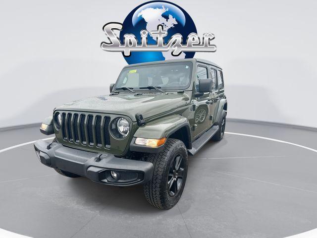 used 2022 Jeep Wrangler Unlimited car, priced at $33,888