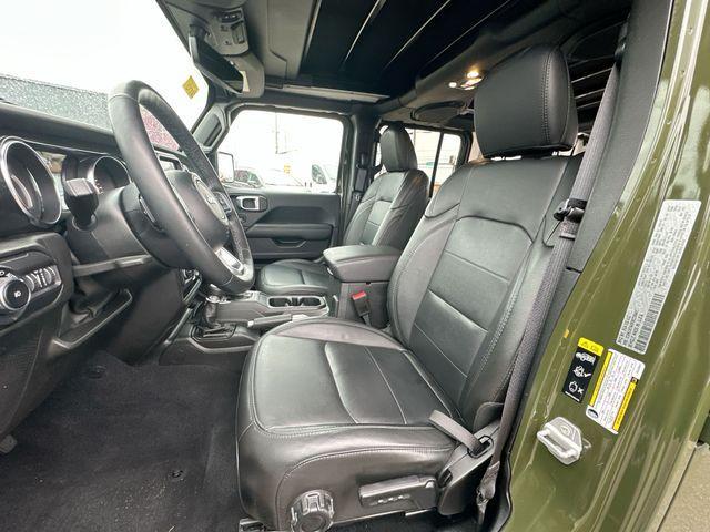 used 2022 Jeep Wrangler Unlimited car, priced at $33,888