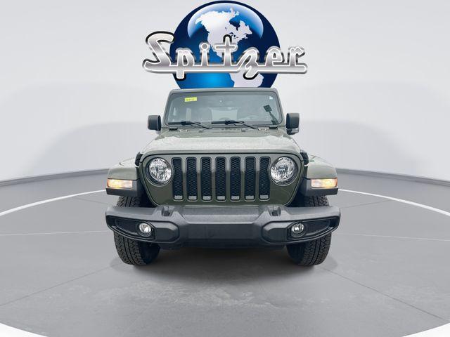 used 2022 Jeep Wrangler Unlimited car, priced at $33,888
