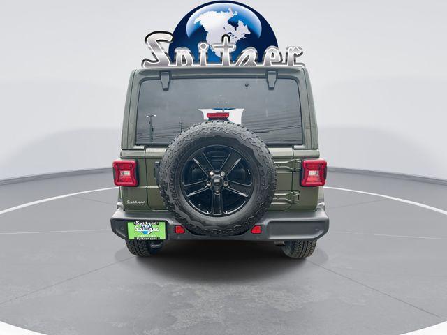 used 2022 Jeep Wrangler Unlimited car, priced at $33,888