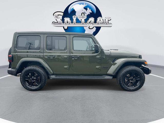 used 2022 Jeep Wrangler Unlimited car, priced at $33,888