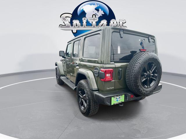 used 2022 Jeep Wrangler Unlimited car, priced at $33,888