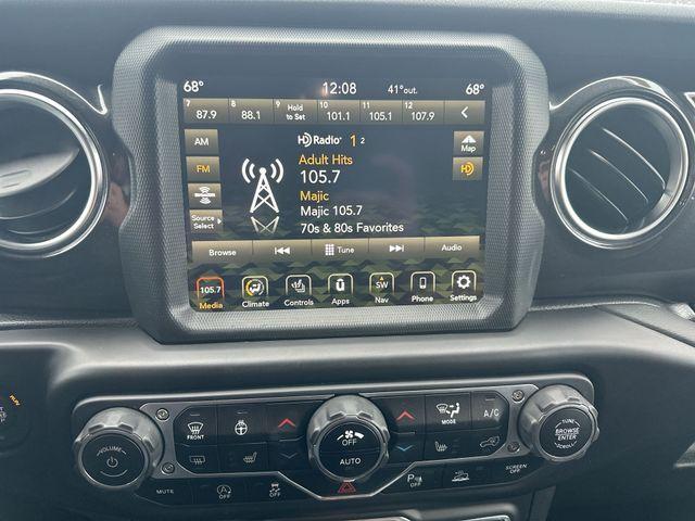 used 2022 Jeep Wrangler Unlimited car, priced at $33,888