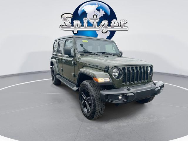 used 2022 Jeep Wrangler Unlimited car, priced at $33,888
