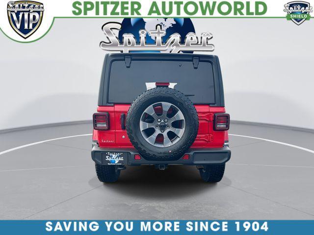 used 2019 Jeep Wrangler Unlimited car, priced at $27,134