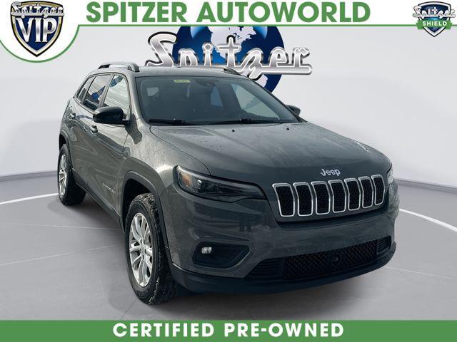 used 2022 Jeep Cherokee car, priced at $23,111