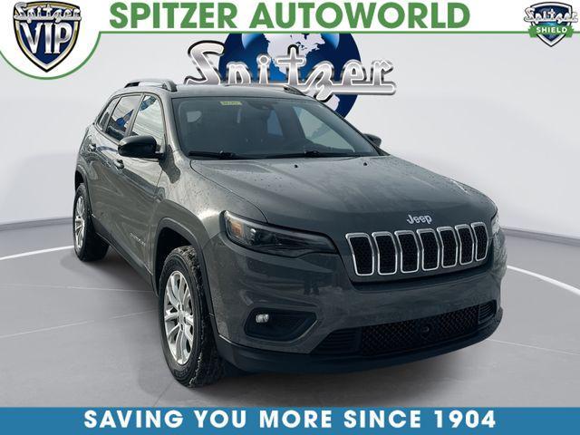 used 2022 Jeep Cherokee car, priced at $24,661