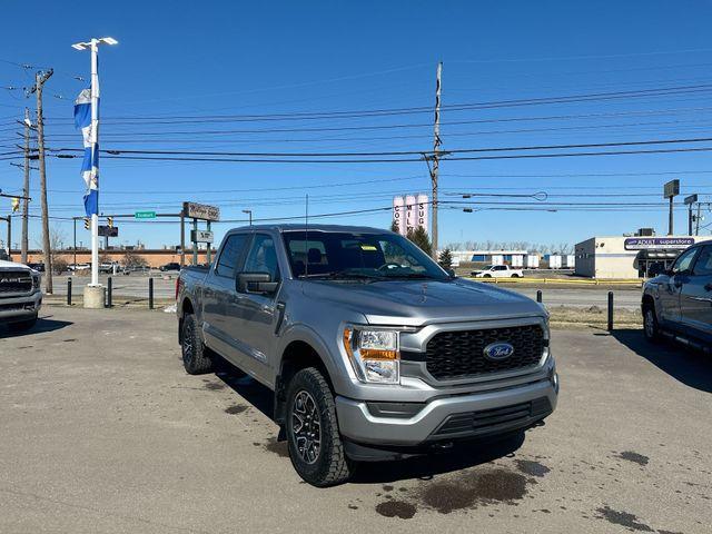 used 2022 Ford F-150 car, priced at $35,658
