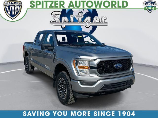used 2022 Ford F-150 car, priced at $35,658