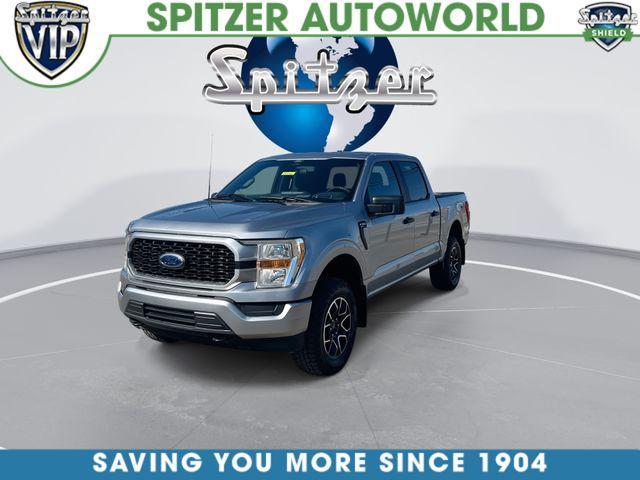 used 2022 Ford F-150 car, priced at $35,658