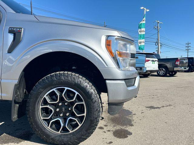 used 2022 Ford F-150 car, priced at $35,658