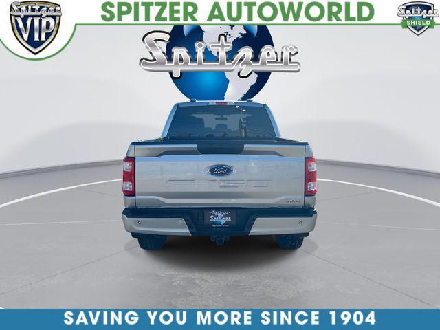 used 2022 Ford F-150 car, priced at $35,658