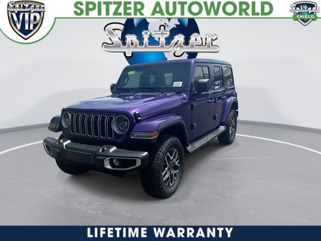 new 2026 Jeep Wrangler car, priced at $53,561