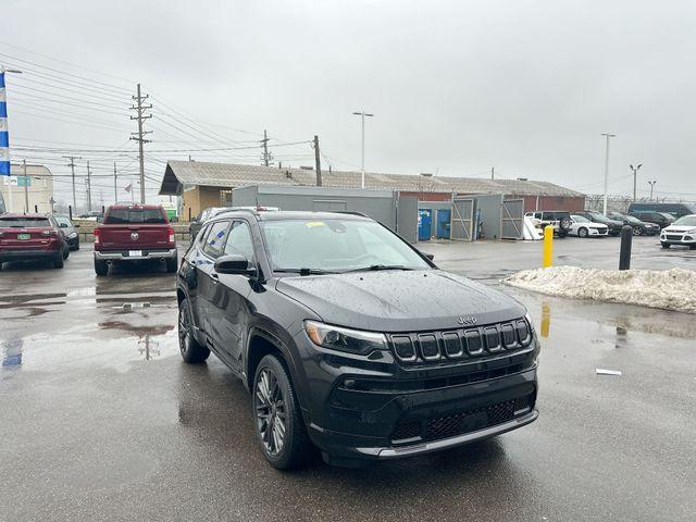 used 2022 Jeep Compass car, priced at $22,000