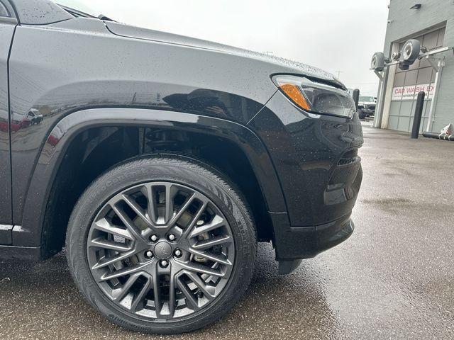 used 2022 Jeep Compass car, priced at $22,000