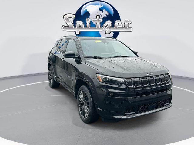 used 2022 Jeep Compass car, priced at $22,000