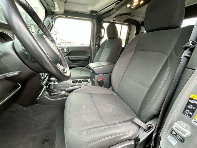 used 2021 Jeep Gladiator car, priced at $26,114