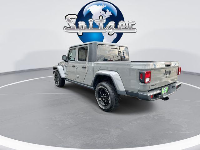 used 2021 Jeep Gladiator car, priced at $26,114